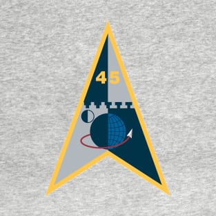 Space Force Delta 45 Crest T-Shirt